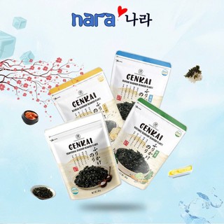 Rong biển trộn cơm hàn quốc genkai túi zip 50g