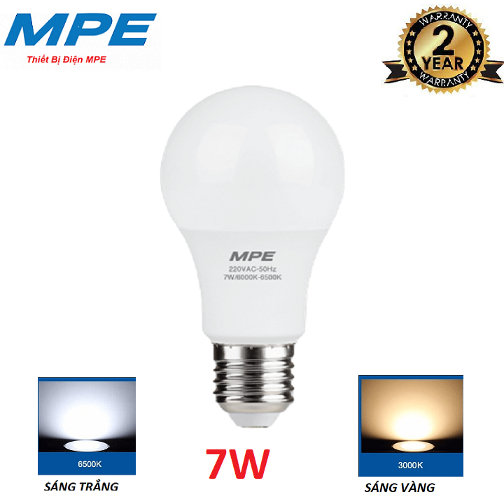 Bóng Led Bulb 7W MPE