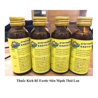 Exotic- Siêu Kích rễ Thái Lan 100ml, tái tạo rễ, kích rễ cám phát triển, giâm chiết, hồi phục cây