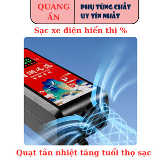 Sạc xe điện 48-84V hiển thị % ( tự ngắt khi đầy)