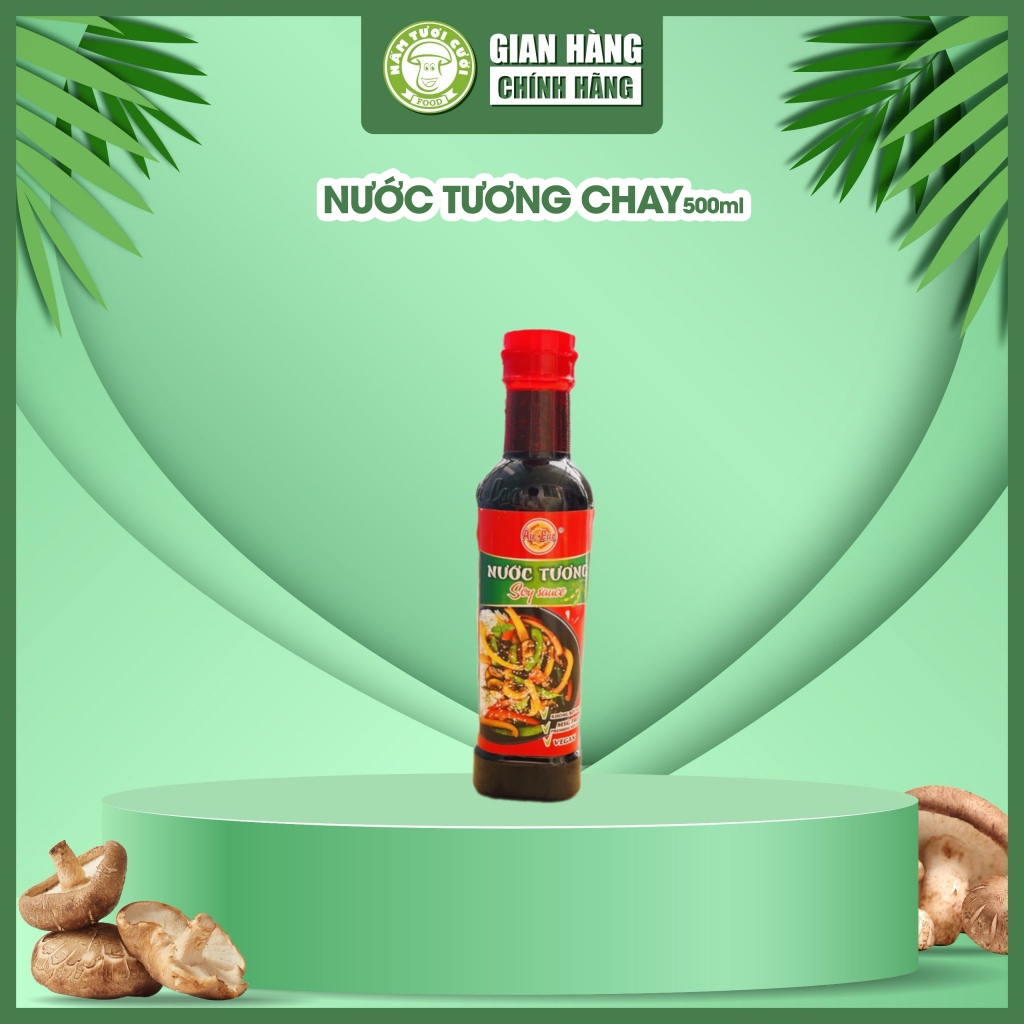Nước Tương Chay 500ml Âu Lạc