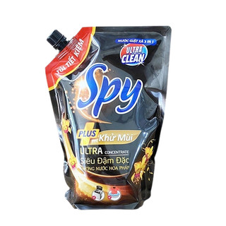  Nước giặt xả Spy Plus hương nước hoa siêu đậm đặc 1.5L 