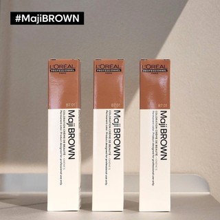 Thuốc Nhuộm Loreal Majibrown Chuyên Tông Nâu - Majicover Chuyên Phủ Bạc