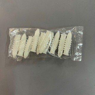 Vít Sắt, Nở Nhựa Hưng Thịnh 3cm và 4cm (10 Vít + 10 Nở)