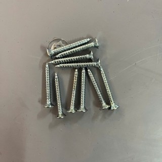 Vít Sắt, Nở Nhựa Hưng Thịnh 3cm và 4cm (10 Vít + 10 Nở)