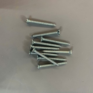 Vít Sắt, Nở Nhựa Hưng Thịnh 3cm và 4cm (10 Vít + 10 Nở)