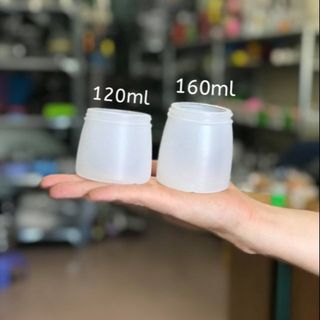 5 Hủ Nhựa 120ml đựng Sữa Chua Nếp Cẩm Kèm Nắp