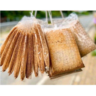 10 bịch bánh Tráng muối lắc sieu cay