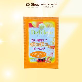 Sample Tẩy Tế Bào Chết Detclear 2ml