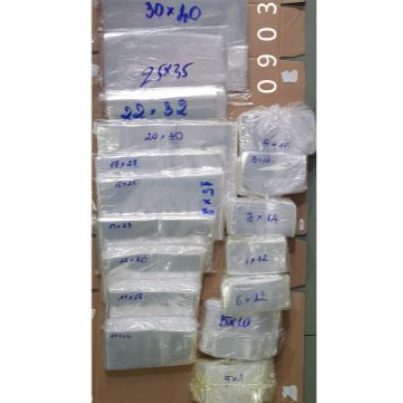 500gr Túi Hở Miệng Kiếng PP