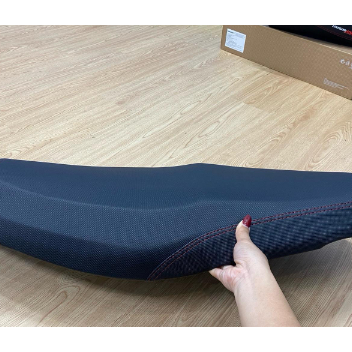 Yên xe Elegant gọt 2 tầng êm mềm chất lượng nha ae ( mua nguyên bộ về lắp sẵn lên xe bao nét)