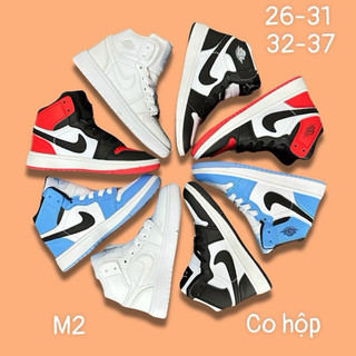 Giày thể thao Sneaker cao cổ hot hit cho bé size 32-37