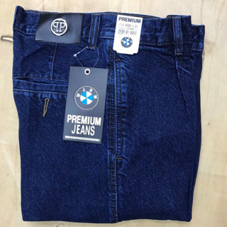 Quần Jean Nam Trung Niên 1 Ly Cao Cấp, Dáng Thụng Túi Chéo, Chất Co Giãn + Ảnh Thật 100%