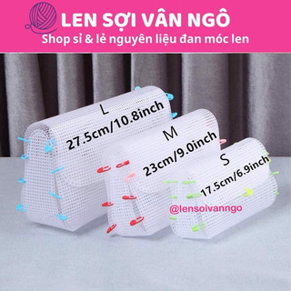PK túi: Canvas nẹp túi cắt sẵn