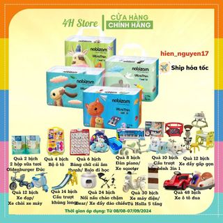 ⚡QUÀ HẤP DẪN⚡Tã/Bỉm NABIZAM HÀN QUỐC Dán/Quần Đủ Size S44/M40/L36/M32/L30/XL26/XXL22/3XL20