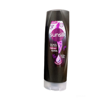 Dầu xả sunsilk đen bưởi - bồ kết 320gr