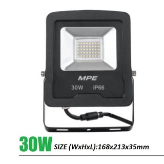 ĐÈN LED PHA 30W MPE TRẮNG, VÀNG MÃ SP FLD-30T