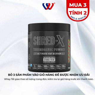 Pre workout Applied Nutrition Shred X 300g