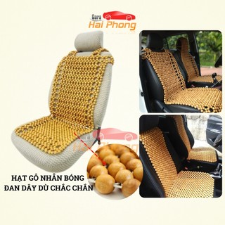 Lót ghế Ô TÔ hạt gỗ thông cao cấp cho mọi dòng xe