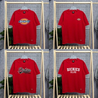 Hàng sale màu đỏ - áo thun dickies basic