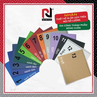 Đế lịch giấy kraft giá rẻ - Chân đế lịch để bàn chữ A, đế lịch để bàn, đế lịch chữ A - KT A5