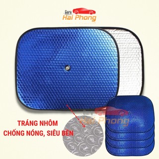 Tấm che nắng ô tô, tấm chắn nắng hút kính, tráng nhôm cách nhiệt phản quang