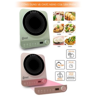 [KHO HN] Bếp điện từ cảm ứng 2000W COMET - CM5468