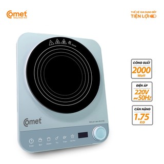 [KHO HN] Bếp điện từ cảm ứng 2000W COMET - CM5468