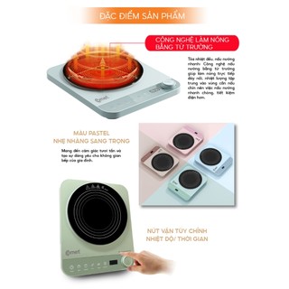 [KHO HN] Bếp điện từ cảm ứng 2000W COMET - CM5468