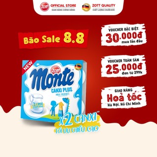 Váng sữa Zott Monte Canxi Plus nhập Đức