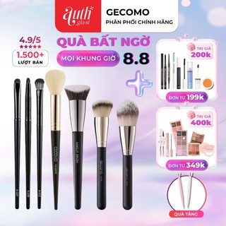 Cọ GECOMO tán phấn mắt, phấn má, kem nền, phấn phủ siêu chất lượng