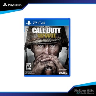 [Mã 99ELHA giảm 7% đơn 300K] Đĩa game ps4 call of duty wwii
