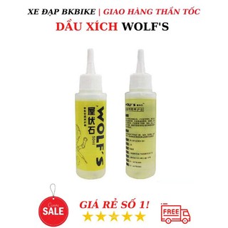 Dầu Xích Xe Đạp WOLF | Dung tích 50ml