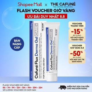 Tinh chất chấm mụn mờ thâm Cafuné Essence - thành phần serum AHA và tràm trà, đánh bay 7 loại mụn thâm sau 6 ngày 15ml