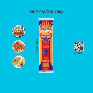 Mỳ ý Spaghetti Pavoni 400gr