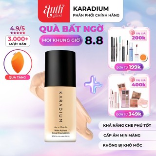 Kem nền lọ Karadium Main Actress Cover Foundation siêu mịn, che phủ tốt
