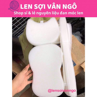 PK túi: Canvas túi bầu (size 19cm)