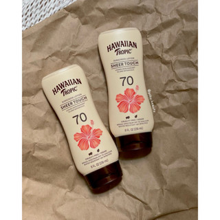 [BILL US] Kem chống nắng cho body Hawaiian Tropic Sheer Touch SPF 70 Ultra Radiance Lotion Sunscreen