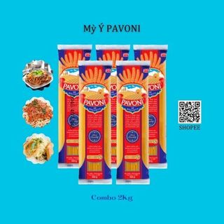 Túi mì Spaghetti Pavoni 2kg