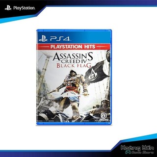 [Mã 99ELHA giảm 7% đơn 300K] Đĩa Game Ps4 Assassin's creed Black Flag