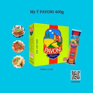Thùng 10kg Mì Spagetti Pavoni