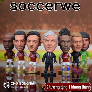 Mô hình tượng cầu thủ Clb Ars 6,5cm Soccerwe
