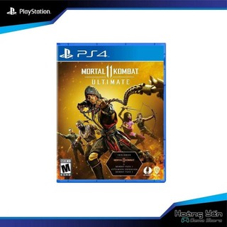 [Mã 99ELHA giảm 7% đơn 300K] Đĩa game PS4 Mortal Kombat 11 Ultimate