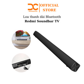Loa thanh dài hỗ trợ Bluetooth 5.0, S/PDIF, AUX soundbar TV Xiaomi Redmi - Bảo hành 6 tháng