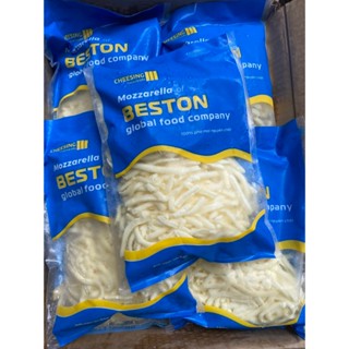 Phomai Mozzarella Úc bào sợi sẵn túi 500g - 1kg