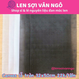 PK túi: Combo 10 tấm canvas lót túi 32x50cm (5 đen, 5 trắng)
