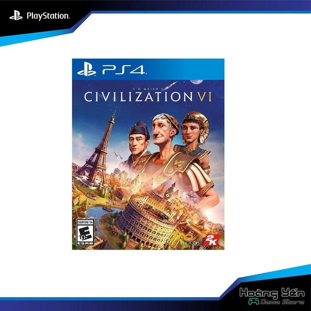 Đĩa game PS4 Sid Meier's Civilization Vi