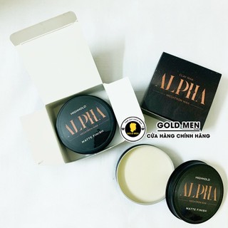 [CHÍNH HÃNG] Sáp vuốt tóc Alpha Clay Wax + Tặng quà