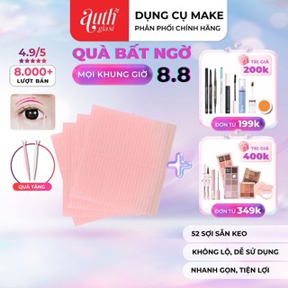 Miếng dán KÍCH MÍ CHỈ 1 vỉ 52 sợi TÀNG HÌNH