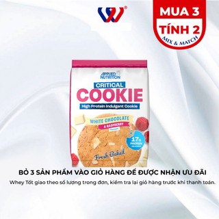 Bánh protein Applied Nutrition Critical Cookie 73g chính hãng